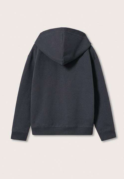 MANGO - Sweatshirt sk8 - charcoal