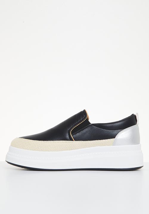 Superbalist - Kim slip on sneaker - black