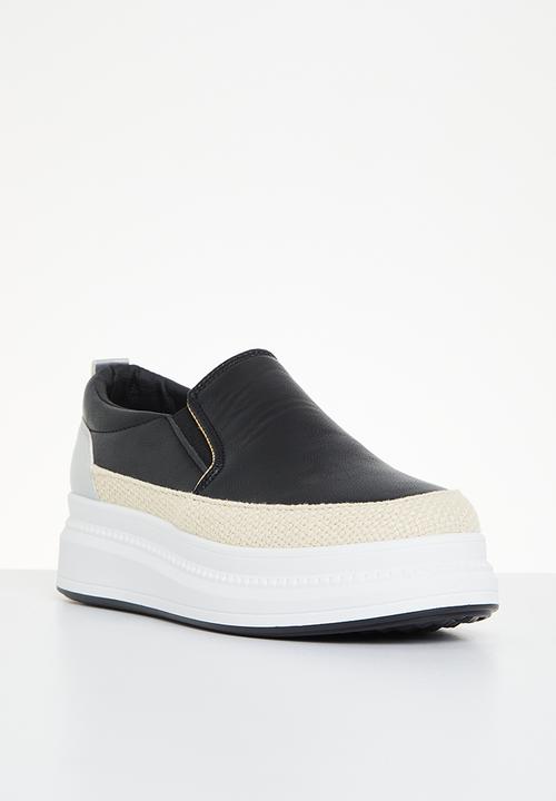 Superbalist - Kim slip on sneaker - black