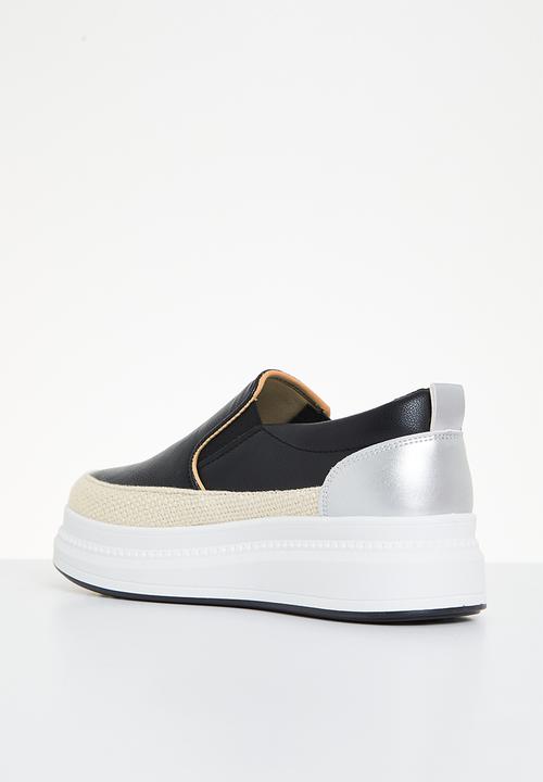 Superbalist - Kim slip on sneaker - black