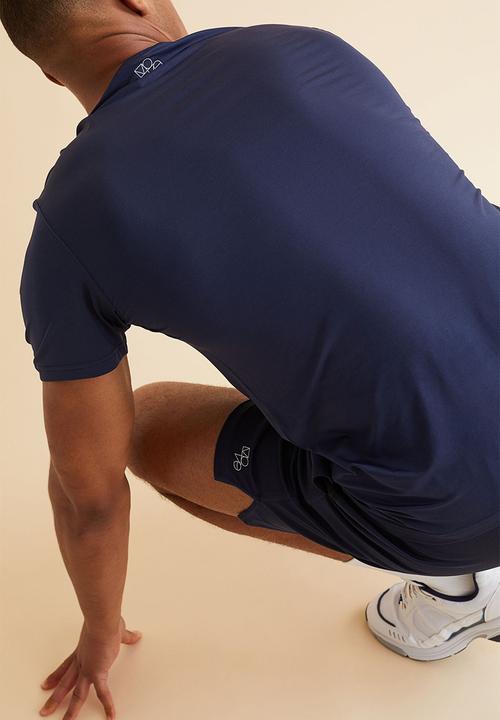 H&M - Sports shorts - navy blue