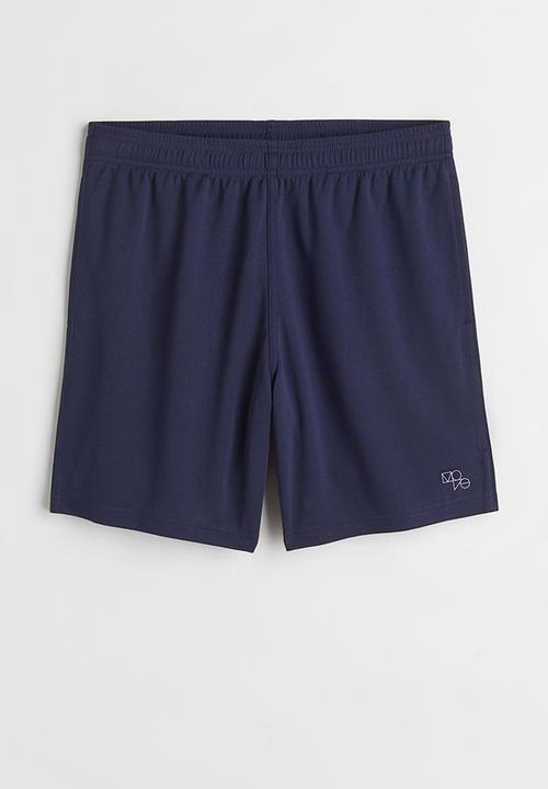 H&M - Sports shorts - navy blue