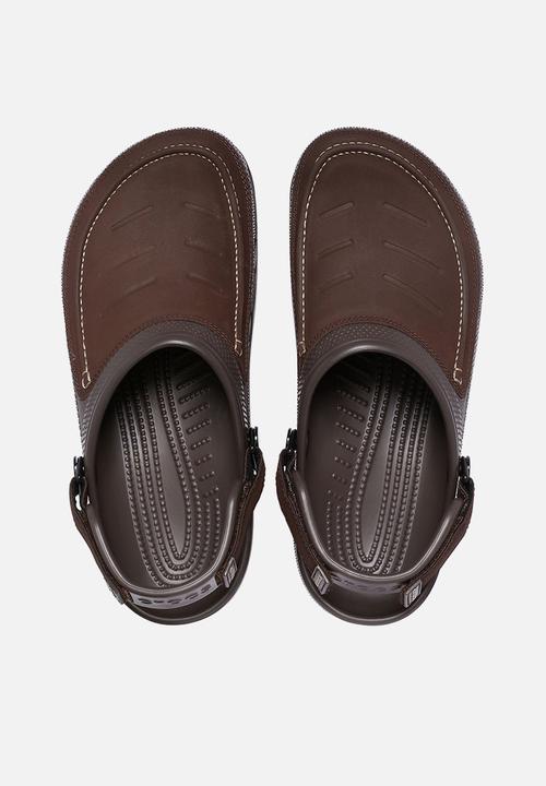 Crocs - Yukon vista II LR clog - espresso.