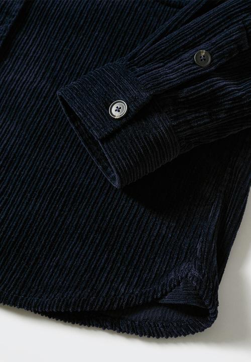 MANGO - Over shirt baku - navy 