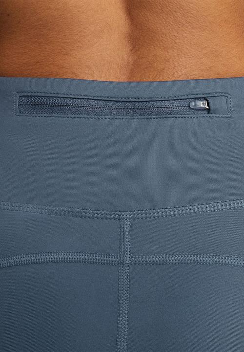 Nike - W nk df fast crop - diffused blue/reflective silver