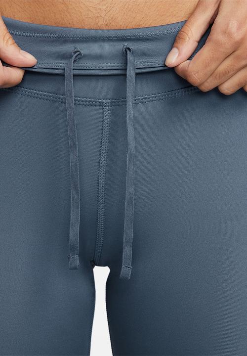 Nike - W nk df fast crop - diffused blue/reflective silver