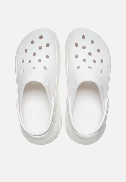 Crocs - Classic mega crush clog - white