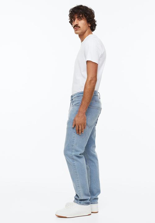 H&M - Regular jeans - light denim blue