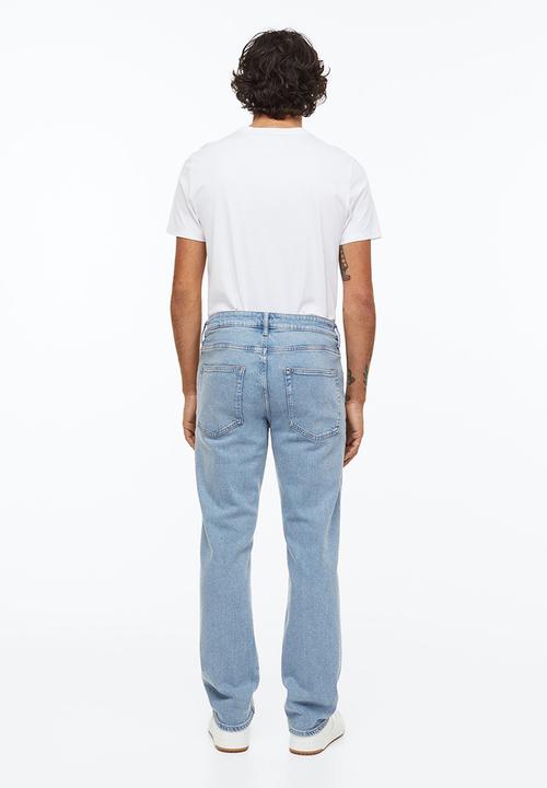 H&M - Regular jeans - light denim blue