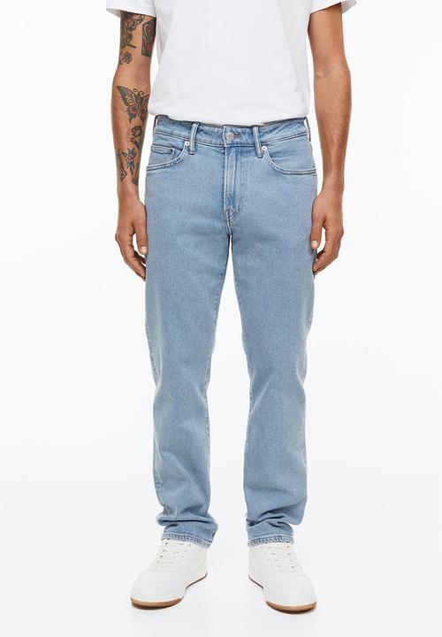 H&M - Regular jeans - light denim blue
