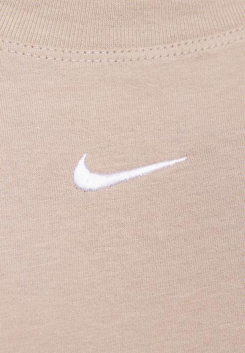 Nike - W nsw essential tee - diffused taupe