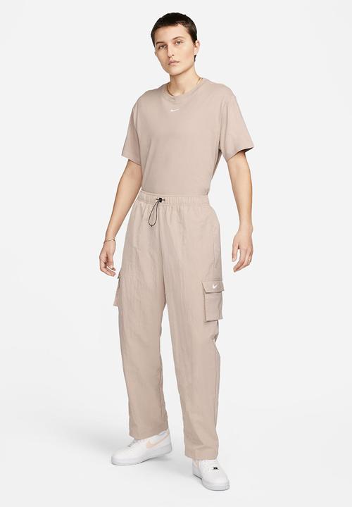 Nike - W nsw essential tee - diffused taupe