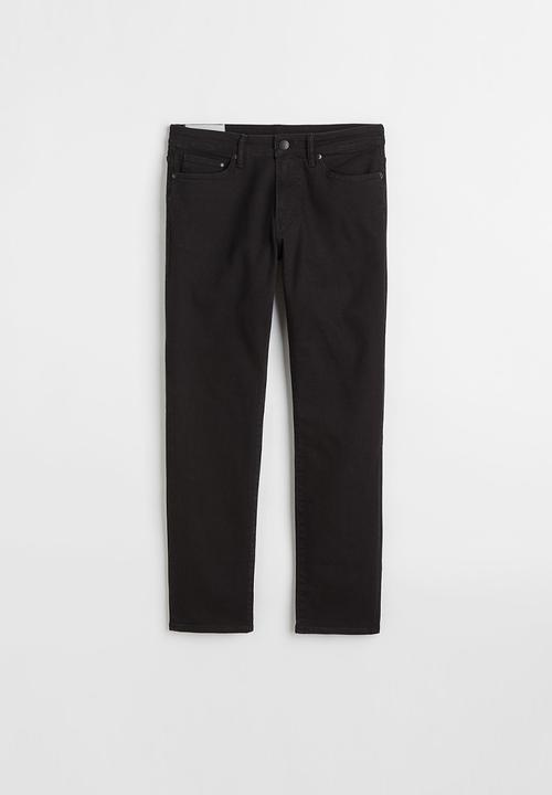 H&M - Regular jeans - black I
