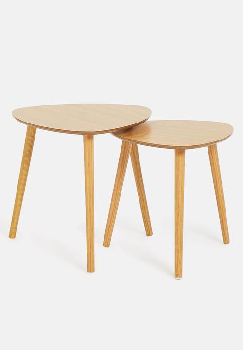 H&S - Kristen nested tables - natural
