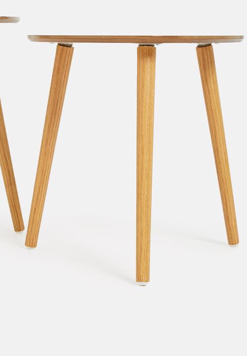 H&S - Kristen nested tables - natural