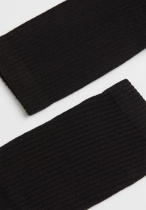 H&M - Socks - black