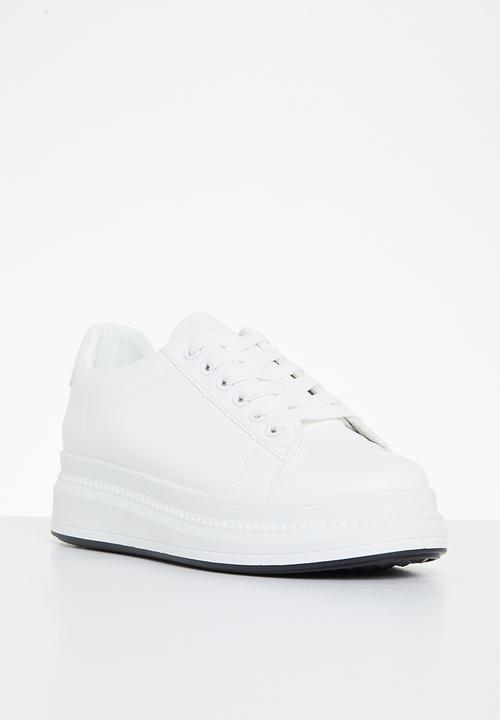 Superbalist - Kylie sneaker - white