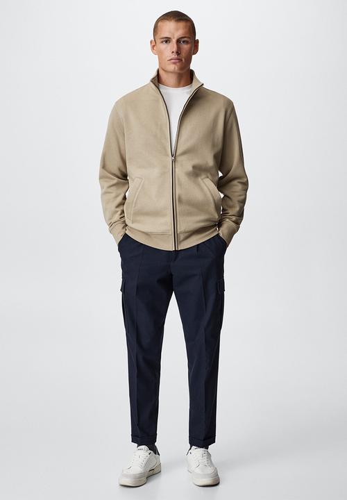 MANGO - Sweatshirt winner - cream 