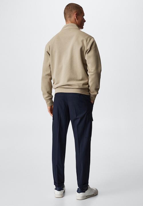 MANGO - Sweatshirt winner - cream 