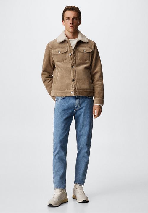 MANGO - Jacket morys - beige