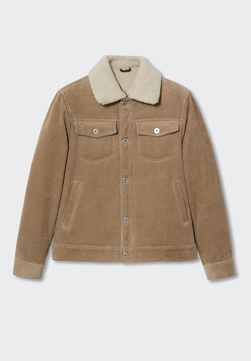 MANGO - Jacket morys - beige