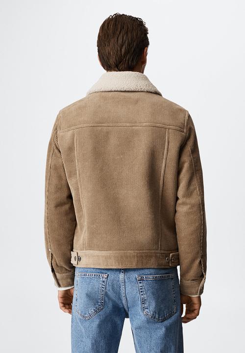 MANGO - Jacket morys - beige