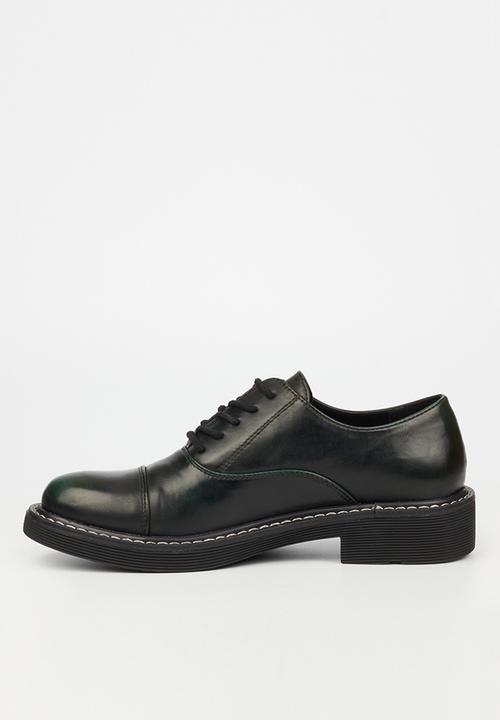 Miss Black - Princeton 1 brouge - green
