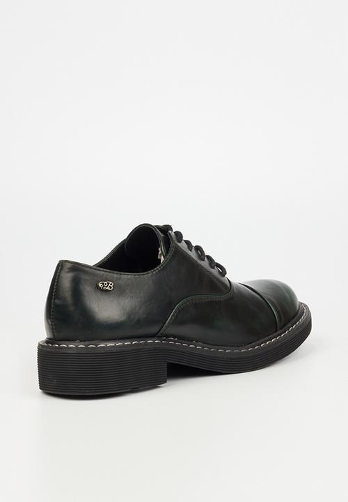 Miss Black - Princeton 1 brouge - green