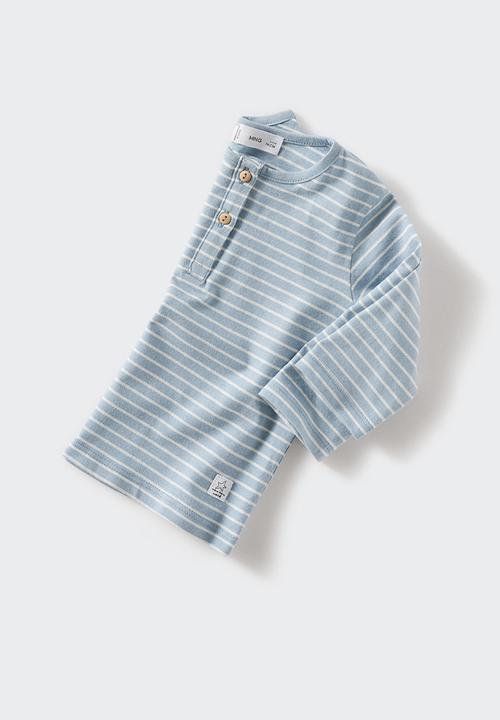 MANGO - T-shirt ryan - blue