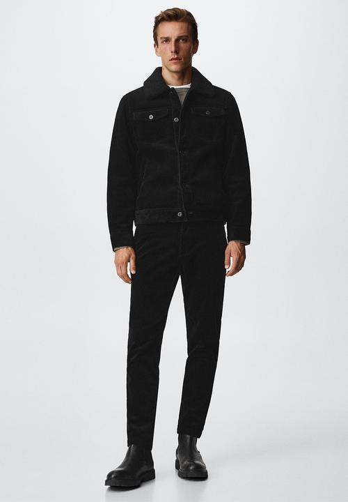 MANGO - Jacket morys - black