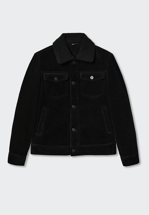 MANGO - Jacket morys - black