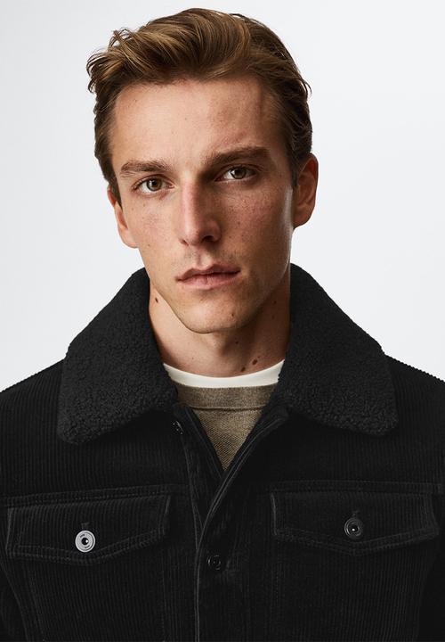 MANGO - Jacket morys - black