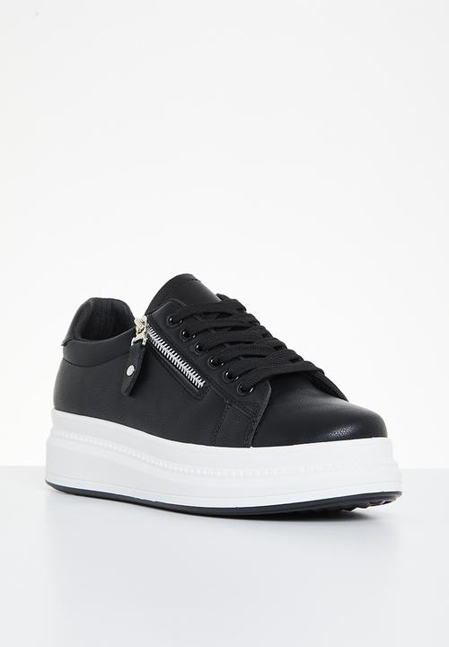 Superbalist - Kendall lace up sneaker - black