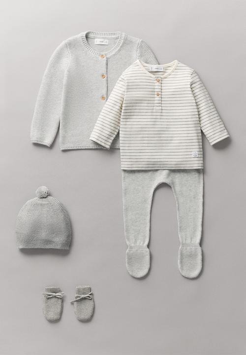 MANGO - T-shirt ryan - light grey