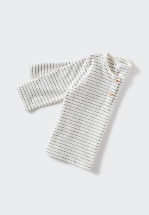 MANGO - T-shirt ryan - light grey