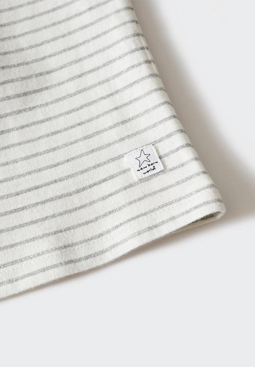 MANGO - T-shirt ryan - light grey