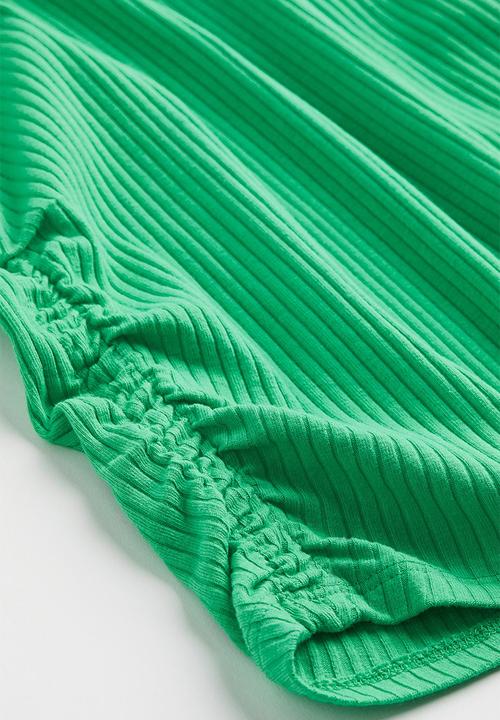 H&M - Jersey dress - bright green