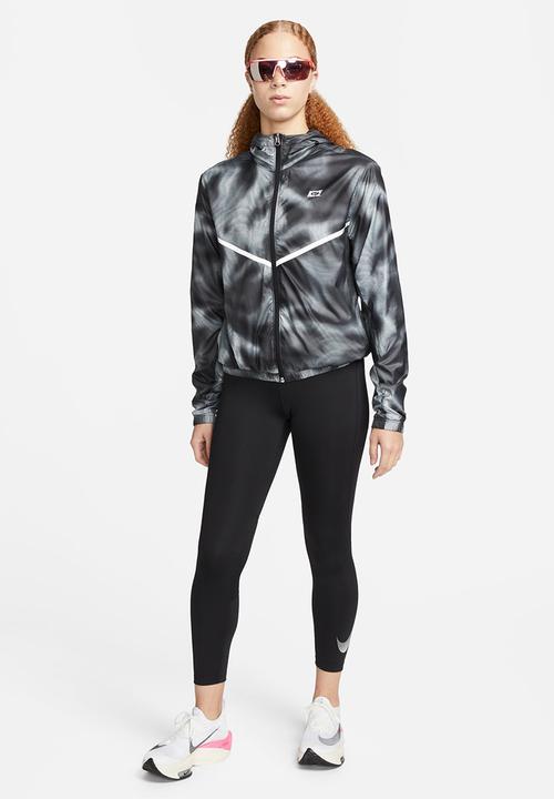 Nike - W nk df fst sw hbr mr 7/8 tght - black/reflective silver
