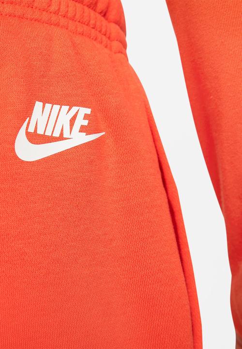 Nike - W nsw flc os pant sb dnc - picante red
