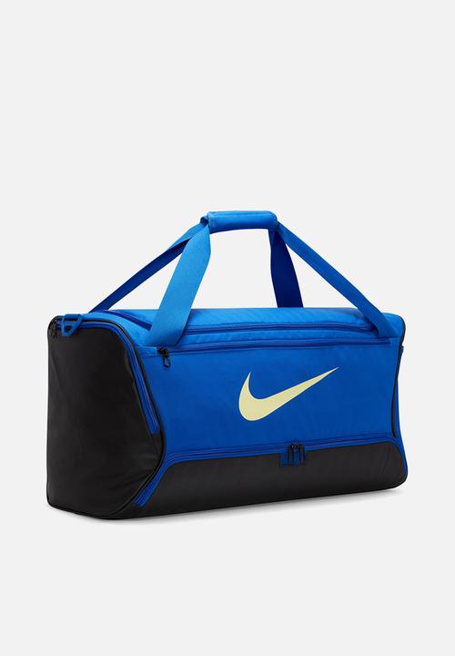 Nike - Nike brasilia 9.5 duffel - hyper royal/black/citron tint