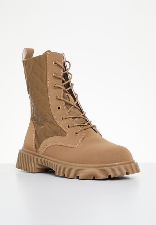 Superbalist - Fernanda lace up boot - tan