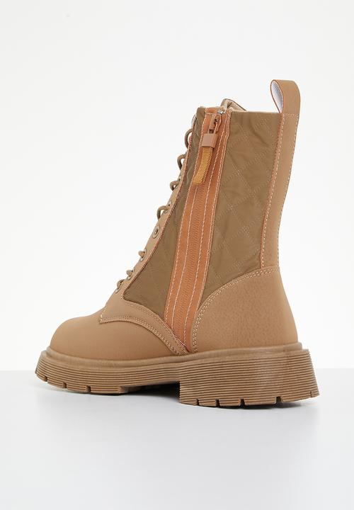 Superbalist - Fernanda lace up boot - tan