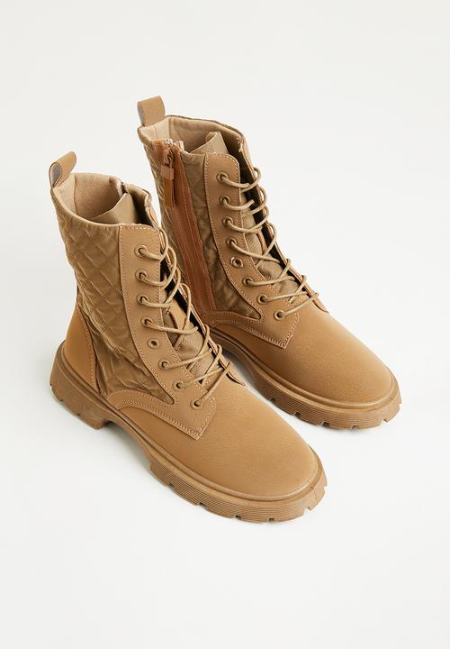 Superbalist - Fernanda lace up boot - tan