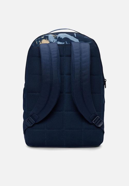 Nike - Nk brsla m bkpk-9.5 cat aop - midnight navy/midnight navy/pale vanilla
