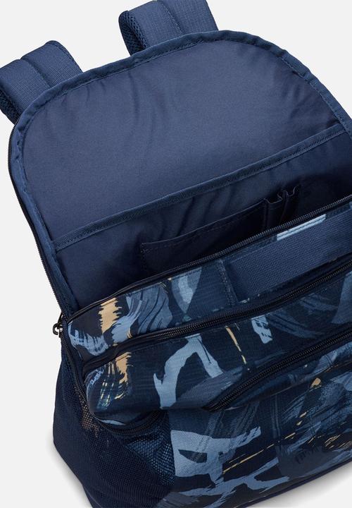 Nike - Nk brsla m bkpk-9.5 cat aop - midnight navy/midnight navy/pale vanilla