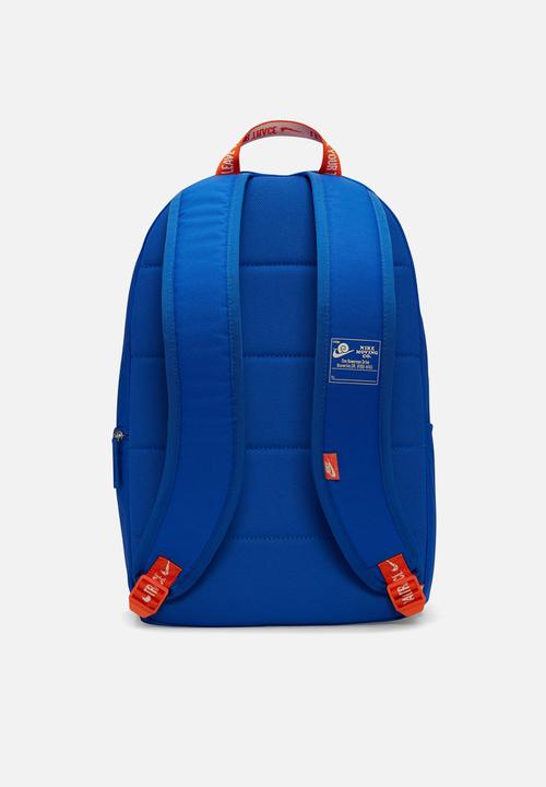 Nike - Nike heritage backpack - hyper royal/safety orange/coconut milk