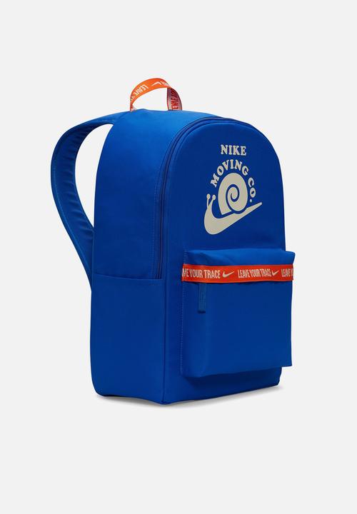 Nike - Nike heritage backpack - hyper royal/safety orange/coconut milk