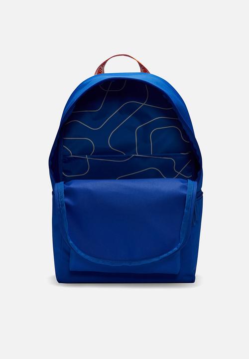 Nike - Nike heritage backpack - hyper royal/safety orange/coconut milk