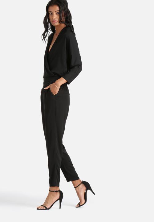 ONLY - Delta 3/4 Fold Over Jumpsuit