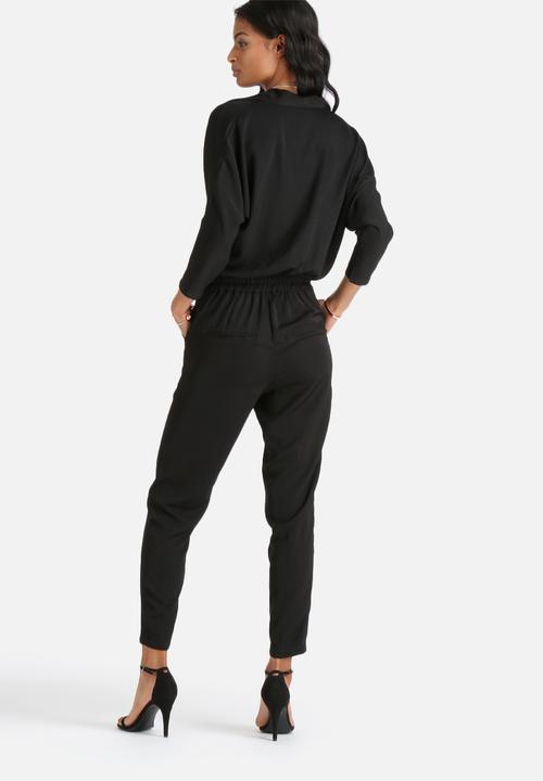 ONLY - Delta 3/4 Fold Over Jumpsuit